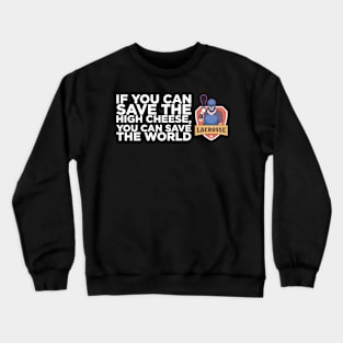 Funny Lacross Gift perfect for sll Lacross Player Crewneck Sweatshirt